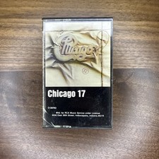 Chicago - Chicago 17 Cassette Tape 1984 Warner Bros. Records C120793