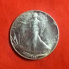 1987 American Silver Eagle 1 oz .999 Fine Silver *853*