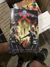 Marvel's Finest Earth X - large TPB - Alex Ross cover