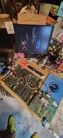 MORTAL KOMBAT 2 PCB JAMMA ARCADE BOARD 8 MEGABYTE 3.1  SET WORKING!!! MIDWAY 
