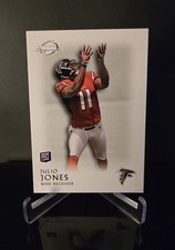 JULIO JONES RC ? 2011 Topps Gridiron Legends Rookie Card #67 Atlanta Falcons. rookie card picture