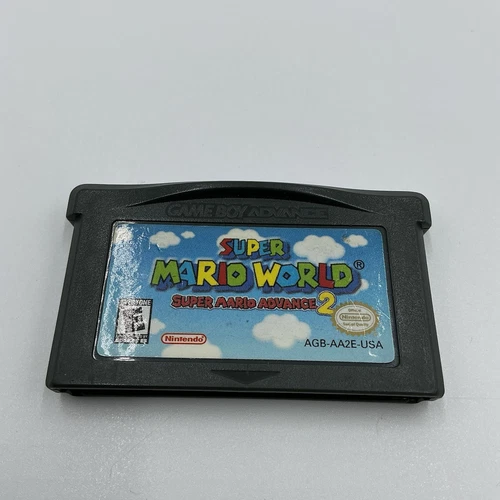 Super Mario World Super Mario Advance 2 (Game Boy Advance, 2002)