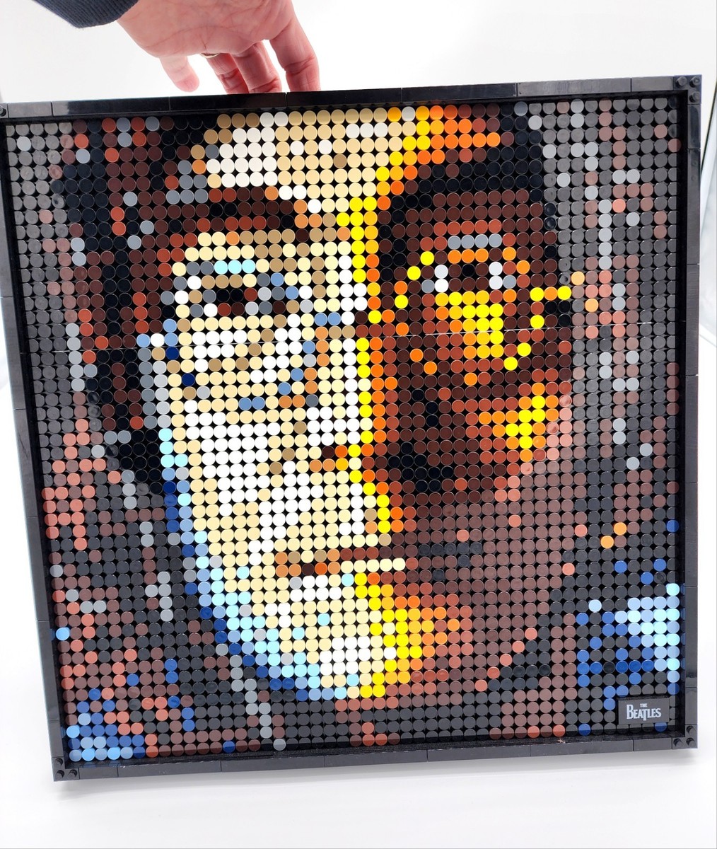 LEGO Art The Beatles – John Lennon (31198) – No Box | eBay