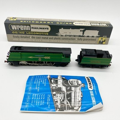 Wrenn W2265/A ''Golden Arrow'' SR Jagdflieger Spur OO/HO Dampflok OVP