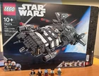 LEGO Star Wars: The Onyx Cinder (Set 75374) Complete Set w/ Minifigures & Manual