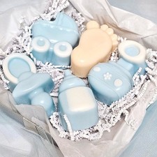 Handmade Baby Shower Soap Gift Set for Boy Girl Baby Shower Gifts