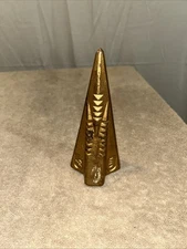 Sharp Point Wedge Log Splitting Tool for Firewood, Wood Chopper, and Splitter