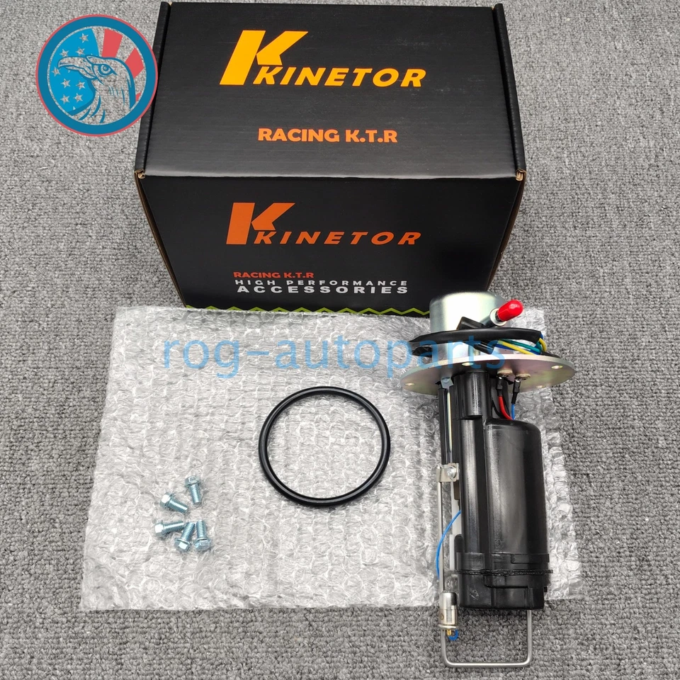 NEW New Fuel Pump Gas Sending Unit 49040-0809 for Kawasaki Ninja Zx10r 04-05 US Foto 2 de 4