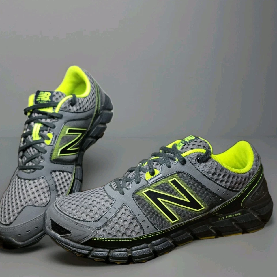 NB New Balance 750 V1 Zapatos para Correr Hombres 10.5 M750CY1 XLT Plantilla Gris Verde Neón Foto 2 de 4