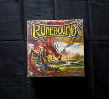 Runebound 3rd Edition Board Game Fantasy Flight Games