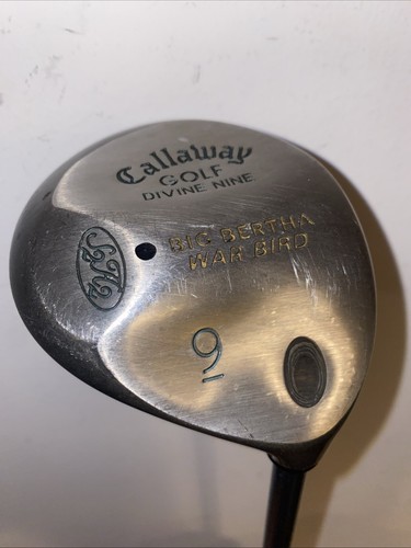 Women's Right-Handed Callaway Big Bertha Divine 9-Wood - Graphite Ladies Flex