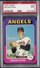 1975 TOPPS #500 NOLAN RYAN PSA 9