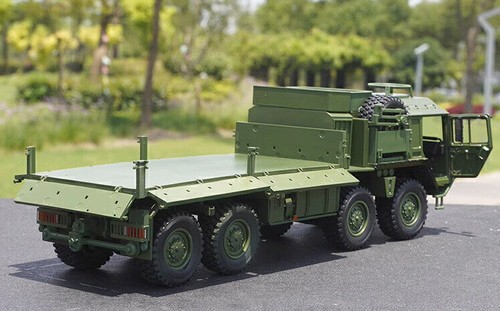 1/32 Alloy diecast car model MAN 8 × 8 off-road military vehicle trucks - Picture 5 of 20
