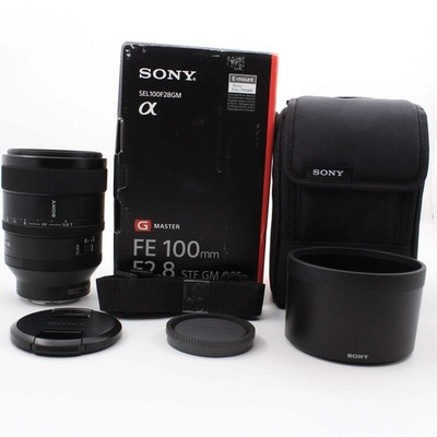 * OPEN BOX EXCELLENT * Sony FE 100mm f/2.8 STF GM OSS Lens