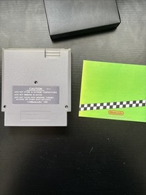 R.C. Pro-Am (Nintendo Entertainment System NES 1988) with Manual