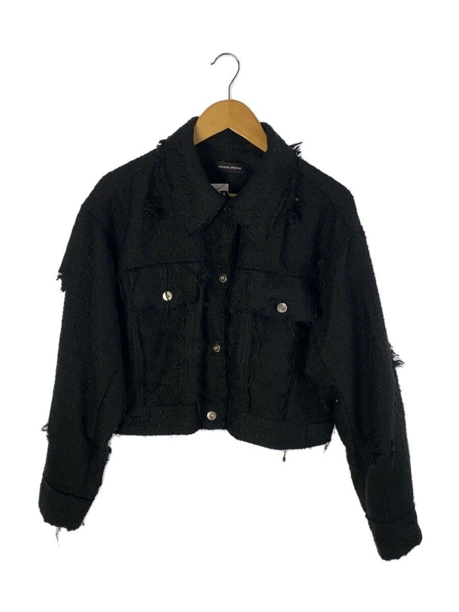 MAISON SPECIAL altra giacca OMAGGIO BLK tinta unita 21241115301 usata