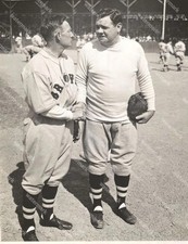 H70 1935 Boston Braves BABE RUTH - BILL McKECHNIE 8x10 11x14 16x20 Photo
