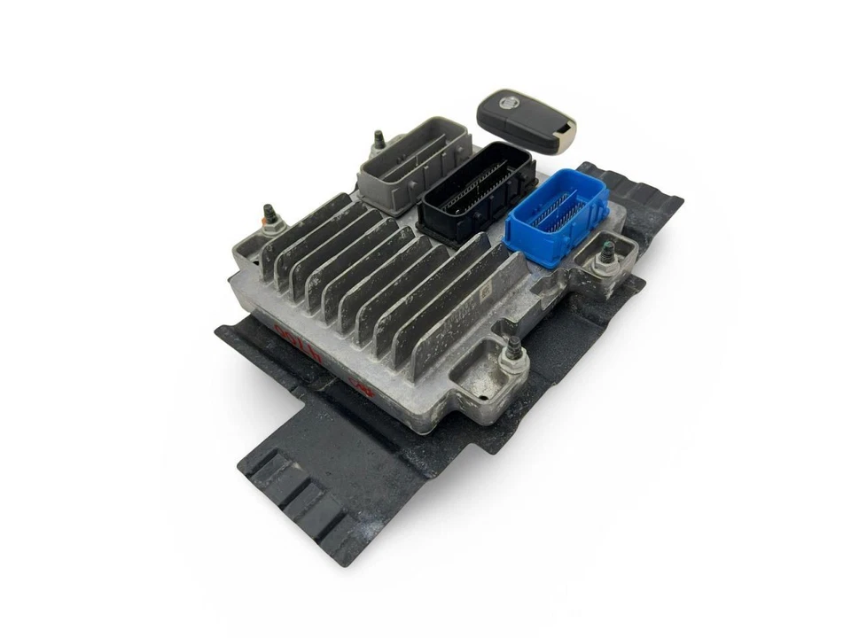 КОРОБКА МОЗГА ДВИГАТЕЛЯ С КЛЮЧОМ 12-16 CHEVY CRUZE BUICK ENCORE 1797 - Изображение 4 из 4