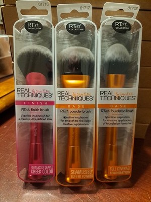 Real Techniques ARtist Collection RT Collection Brush Set of 3 #01716,1717,1718