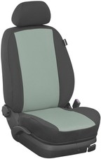 Toyota Aygo I Maß Sitzbezüge Schonbezüge Komplettset: Eukalyptus/anthrazit