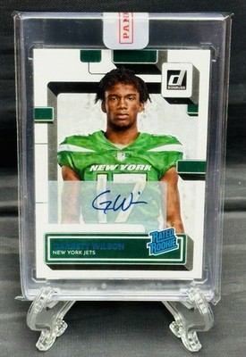 2022 Panini Donruss GARRETT WILSON Rookie Canvas Portrait Auto /49 (Sealed)
