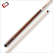 AVID Brown SURGE JUMP CUE Billiard Pool Table Stick Two Piece