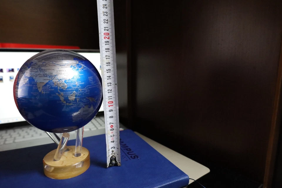 Mova глобус Юпитер совершенно таинственный вращающийся свет земли декор подарок плавающий - Изображение 4 из 4