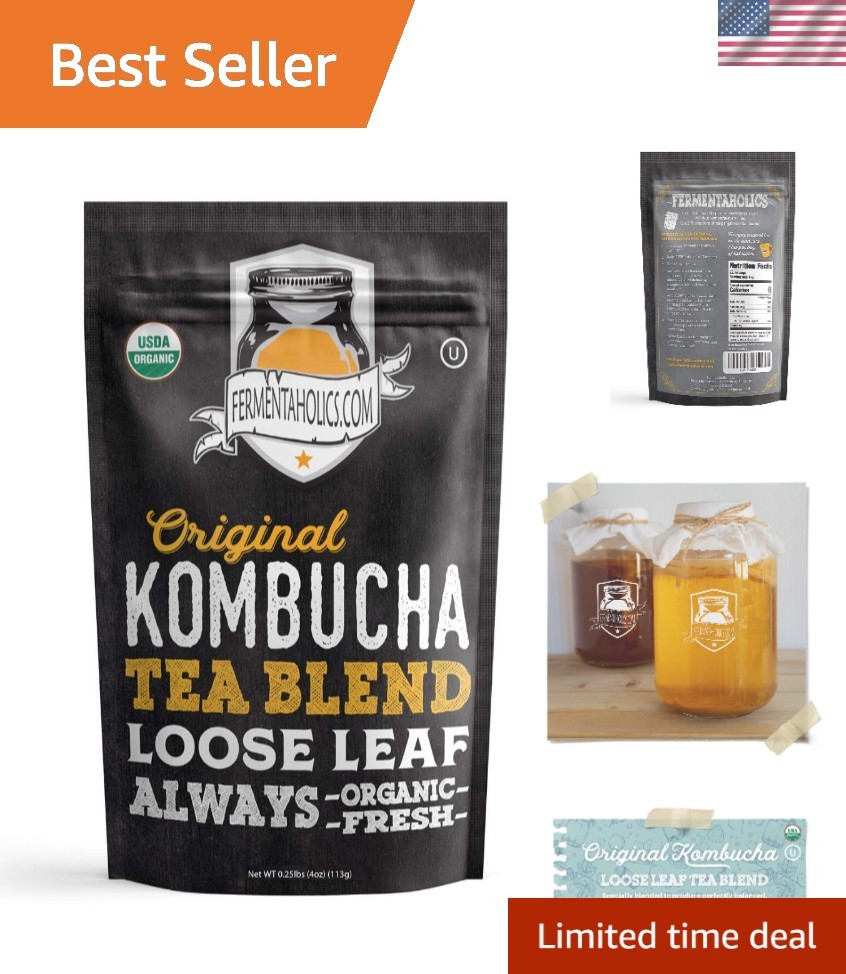 Blend - Enjoy Probiotic Freshness In Loose Leaves