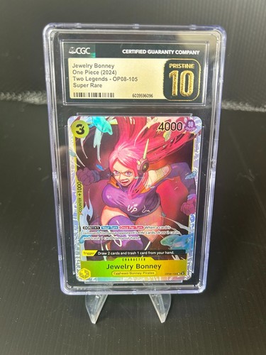 Jewelry Bonney (Parallel) graded CGC 10 for sale on eBay