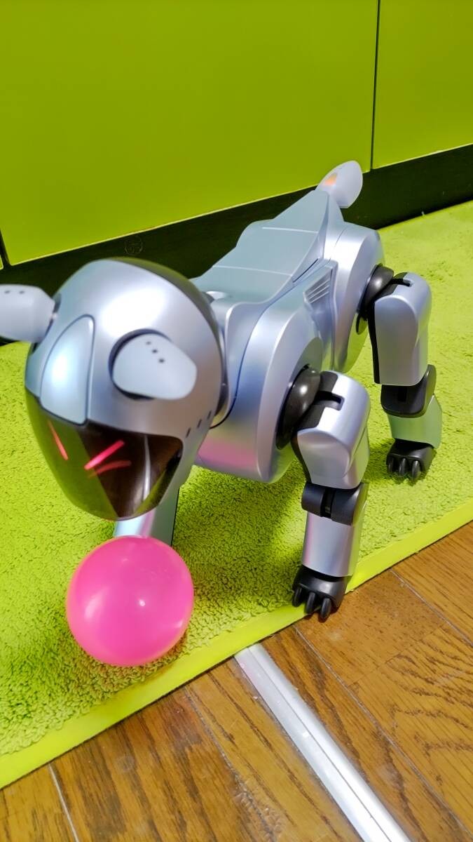 Sony AIBO ERS-210 Silver Blue Robot Dog Refurbished Battery