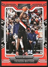 2021-22 Panini Chronicles #277 Trendon Watford Playbook