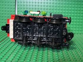 LEGO Holiday Train 10173 Engine and Tender Only Custom Read Description