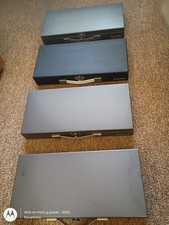 Montgomery Wards Metal Slide Holder Case