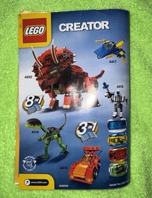 2006 Lego Creators Highway Haulers Set #4891