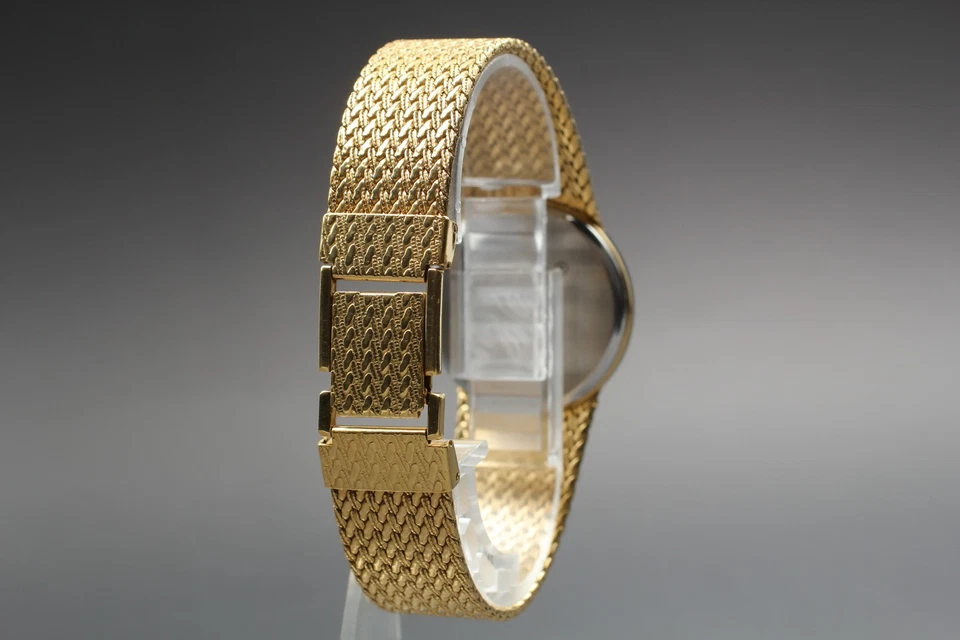 [Near MINT] RADO 121.3585.2 Gold Ivory Dial Quartz Men's Watch From Japan - Image 4 of 4