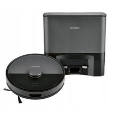 Silvercrest Robot SSR AA1 Aspirapolvere Automatico WiFi Base Autopulente Smart