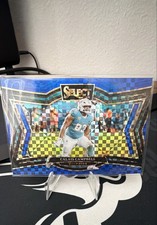 2024 Panini Select - Field Level Calais Campbell #414 Blue Prizm /75