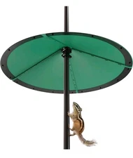 24 Inch Large Squirrel Baffle for Bird Feeder Pole Suirrel Proof