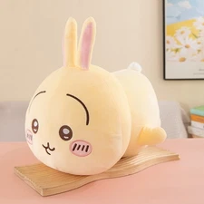 Lying Down Chiikawa rabbit usagi Plush Toy S Chiikawa Anime 30CM