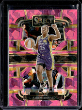 2024-25 Select WNBA #91 Aari McDonald Pink Cracked Ice Sparks (59F)
