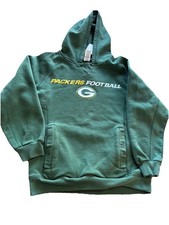 NFL Green Bay Packers Youth Hoodie/Sweatshirt Size Medium 10/12 728