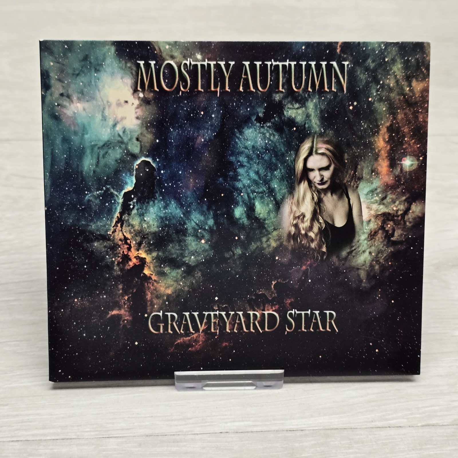 Mostly Autumn: Graveyard Star CD 2021 Digipak Complete With Booklet Very Good