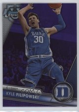 2023-24 Bowman U Chrome Purple Refractor 363/399 Kyle Filipowski #23 12g7