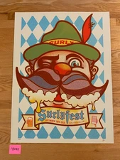 Aesthetic Apparatus - Surly Beer Surlyfest 2010 18x24 Art Print Gig Poster MN