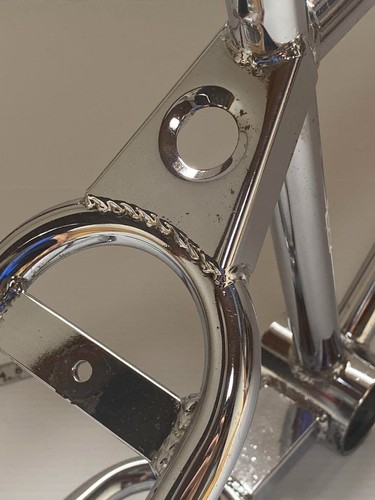 Mongoose Old School BMX Frame Only - Picture 11 of 20