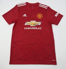 Adidas Aeroready 2020-21 Manchester United Marcus Rashford Home Jersey Kit M