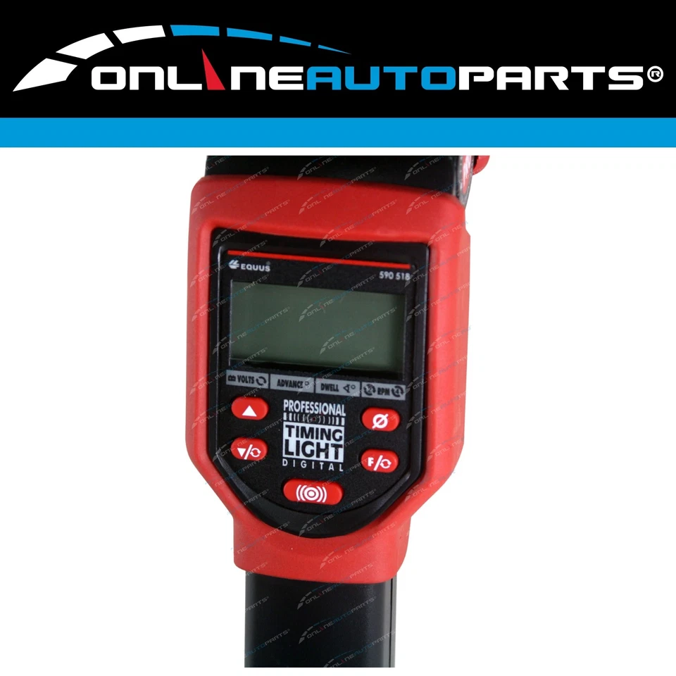 Digital Timing Light Innova Professional Mechanics with Advance Dwell Tacho - image 4 of 4