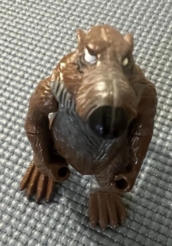 Figura de Rata Splinter Cabeza Dura Tortugas Ninja Adolescentes Mutantes TMNT De Colección 1988 - Imagen 6 de 11