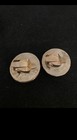 Vintage Siam Sterling Silver Cuff Bracelet Clip Earrings & Ring Set — photo 3