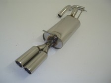 Friedrich Motorsport Sportendschalldämpfer für VW Bora, 1.4l 16V 55kW/1.6l 74/75